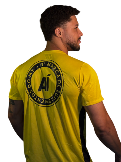 CAMISETA SUPLEMENTA AÍ AMARELA