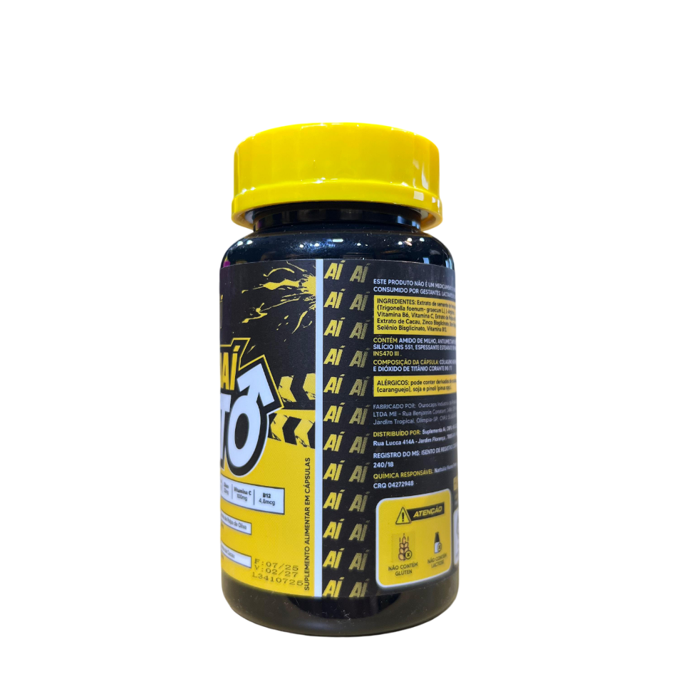 Pré Hormonal Ativa Aí Testo - 90caps