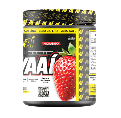 ATIVA AÍ ZERO CAFEÍNA 350G - MORANGO